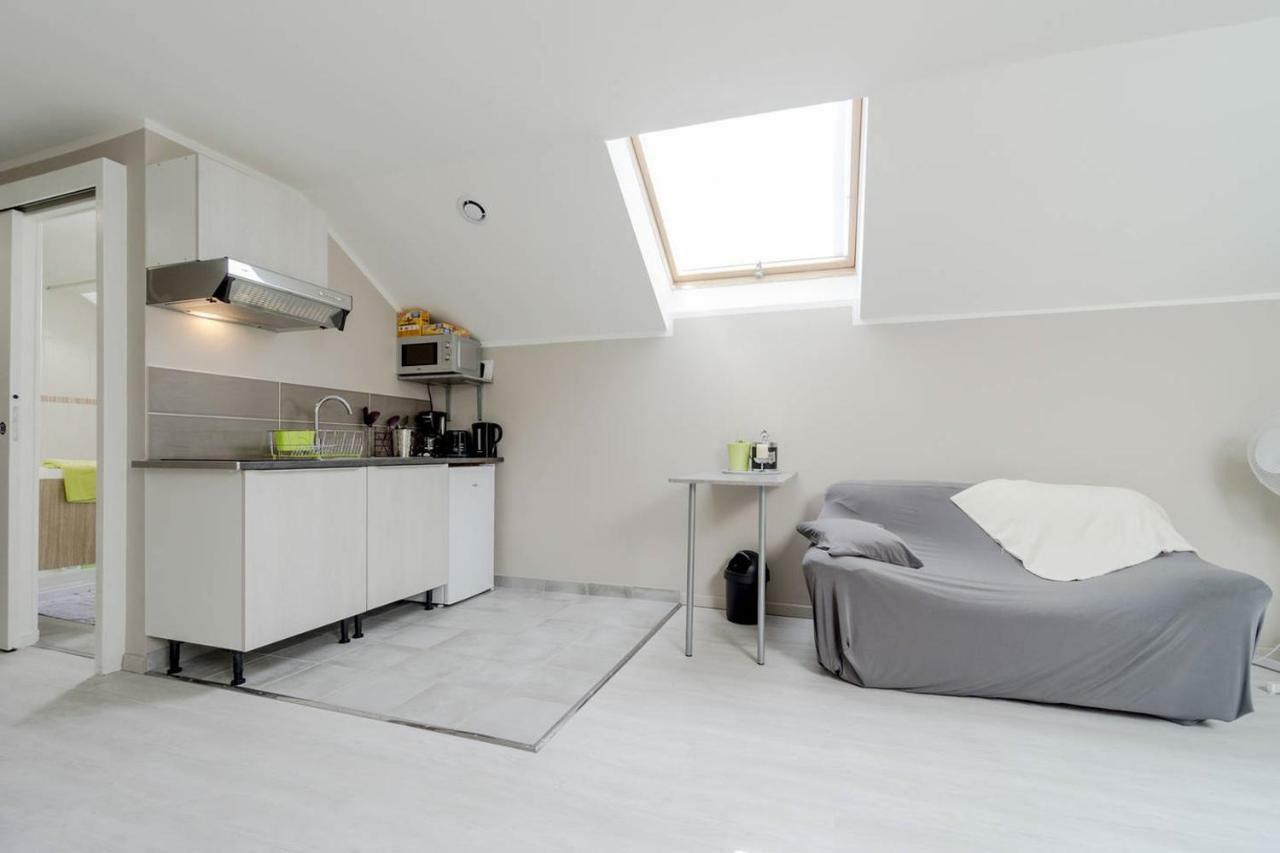 Loft à La Campagne Apartamento Parmilieu Exterior foto
