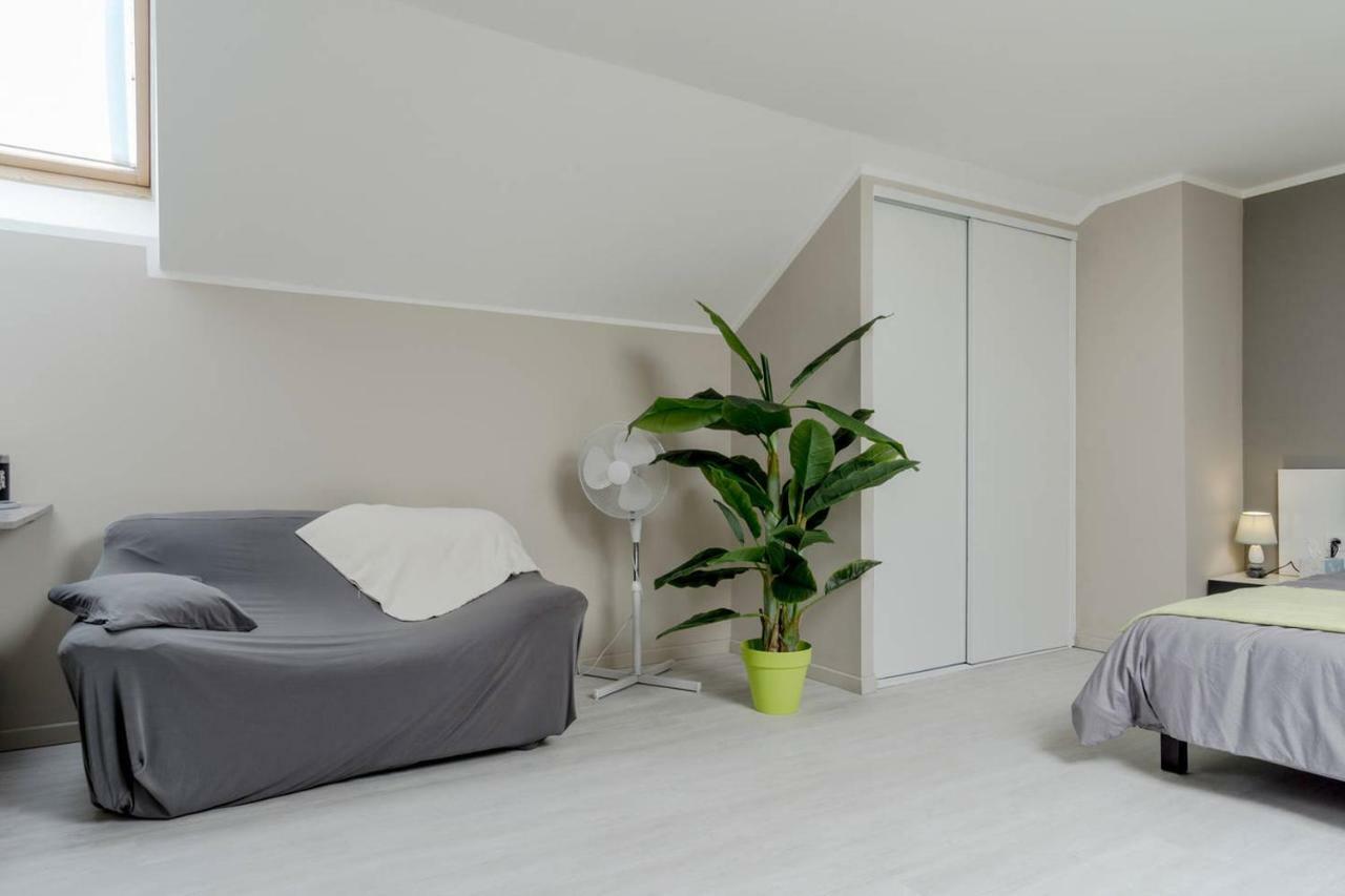 Loft à La Campagne Apartamento Parmilieu Exterior foto